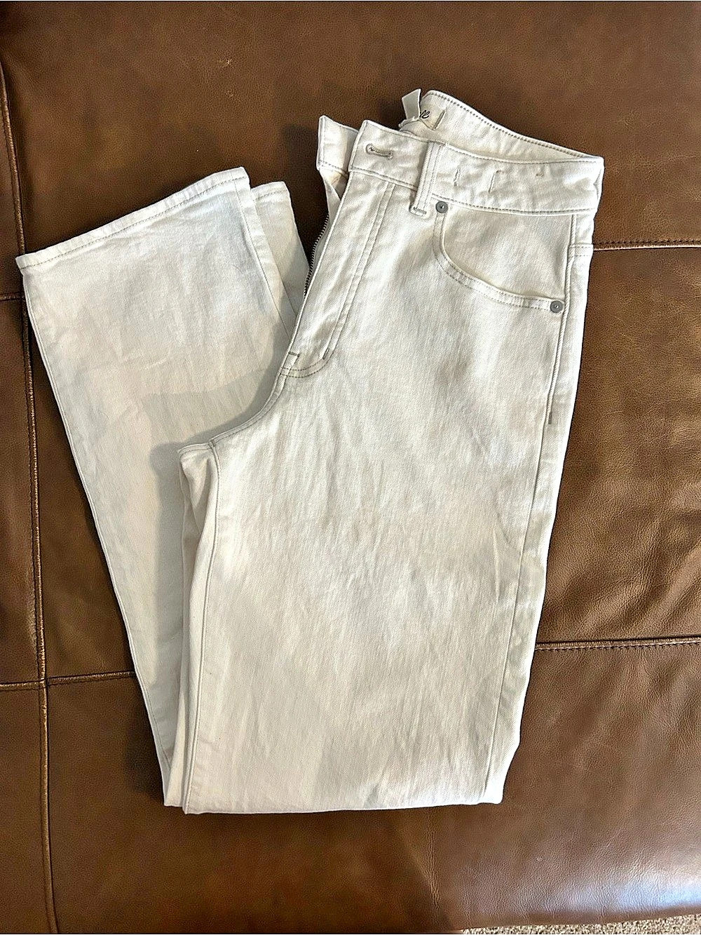 Madewell Curvy '90s Straight Jeans Waist 27